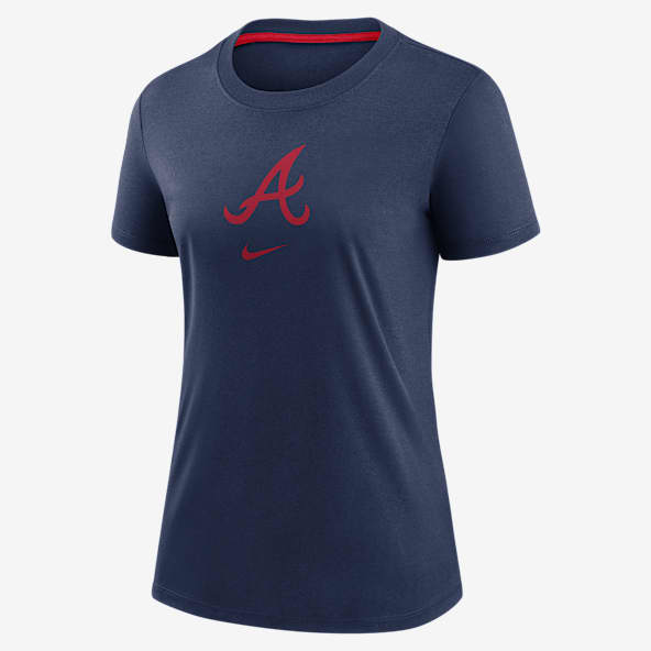 Womens Atlanta Braves Tops. Nike.com
